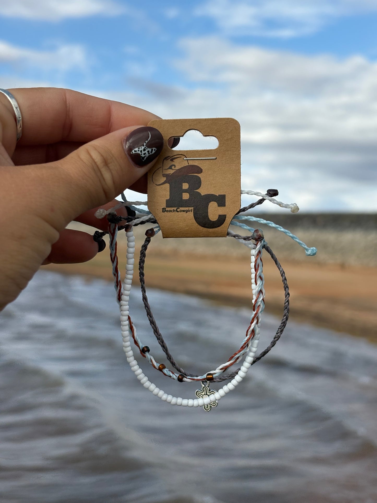 Desert Wildflower Bracelet Set