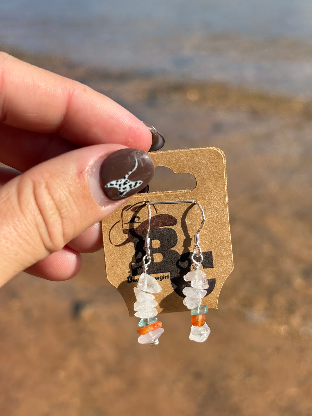Desert Sunset Earrings