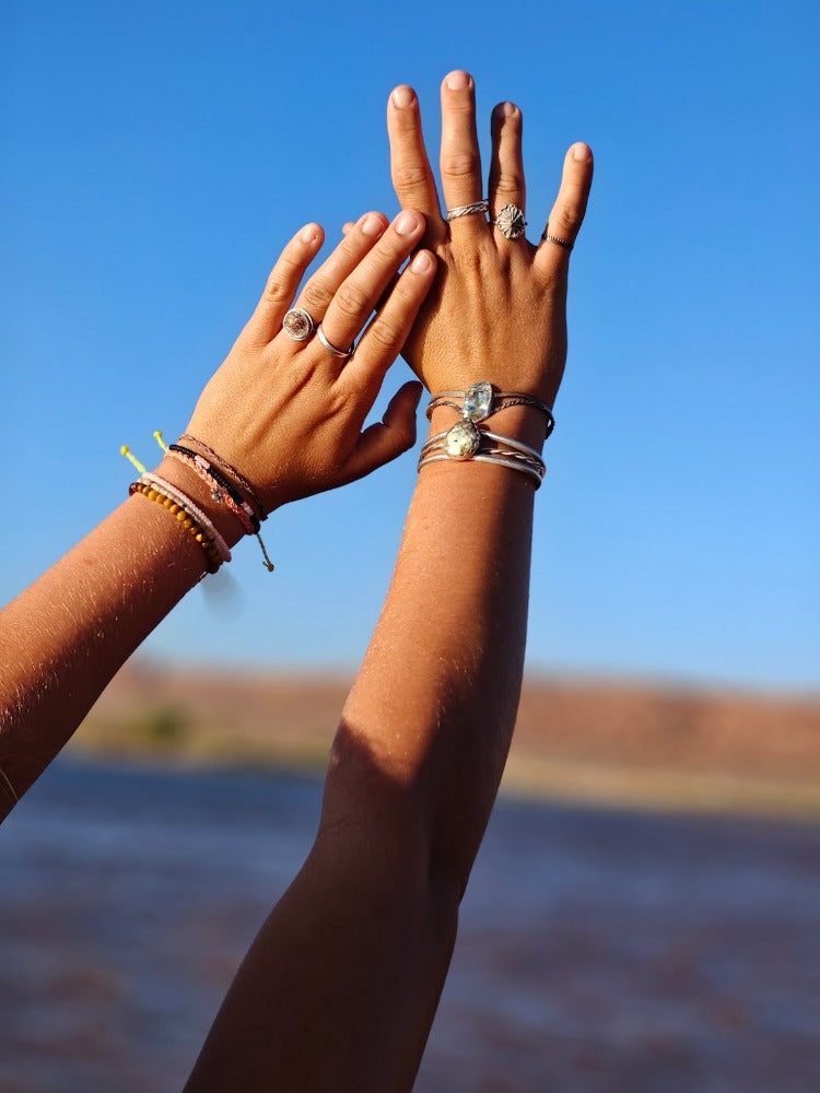 Bracelet and Anklets