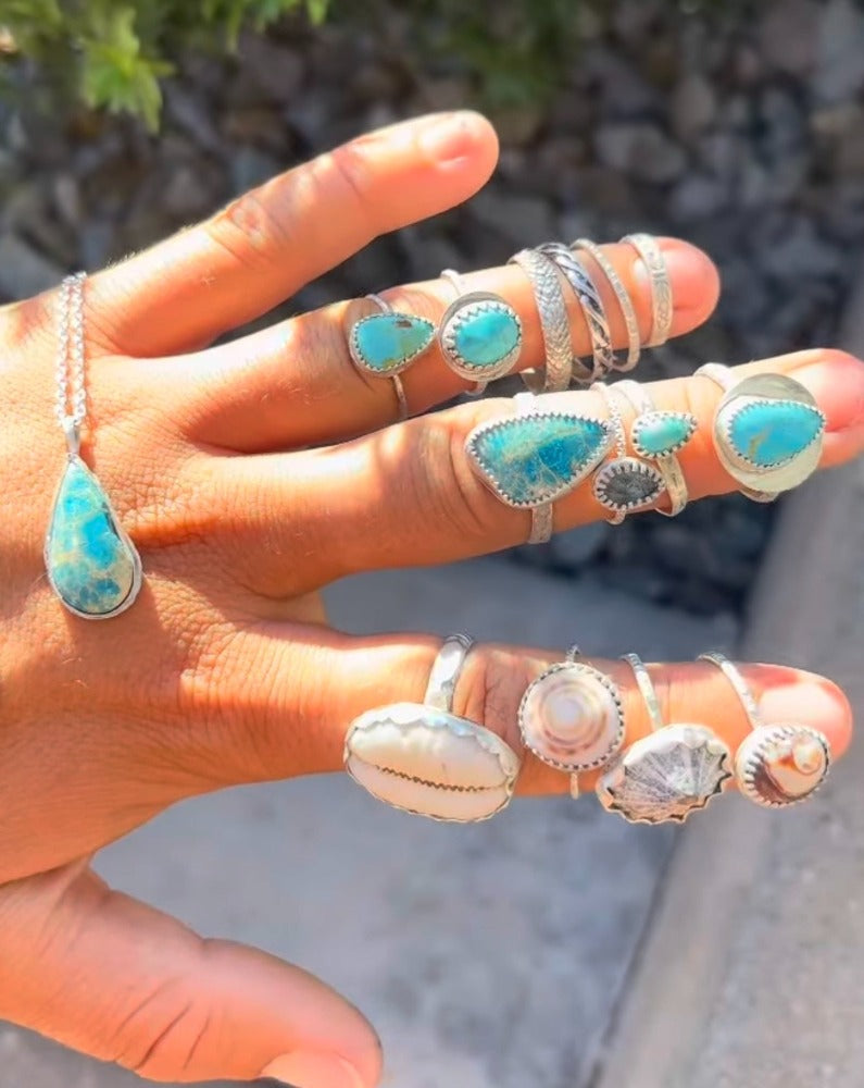 Rings and Earrings