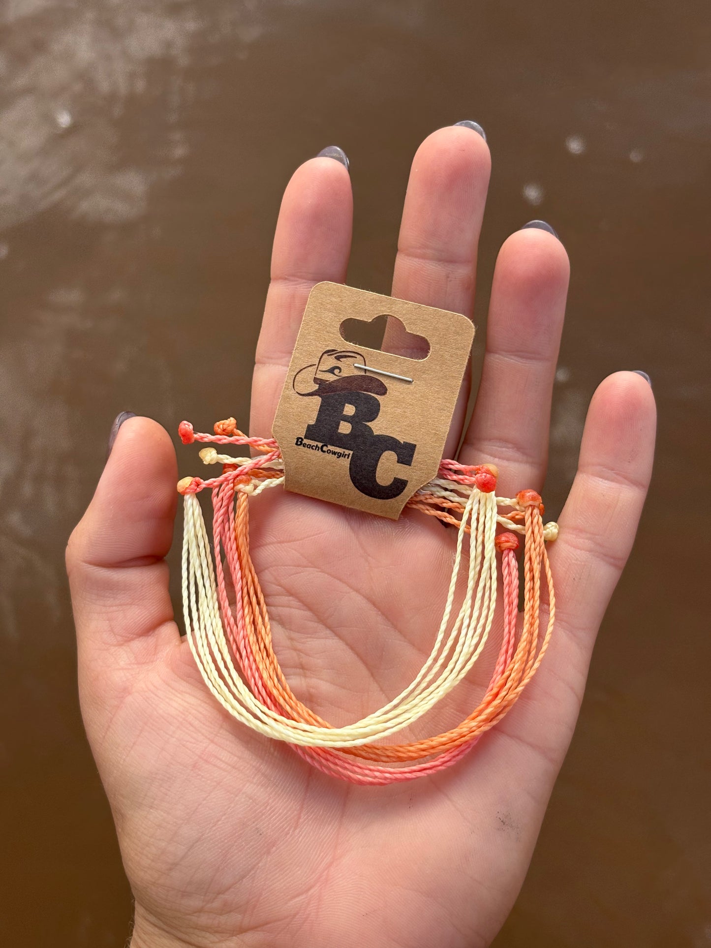 Pastel Sunset Bracelet Set
