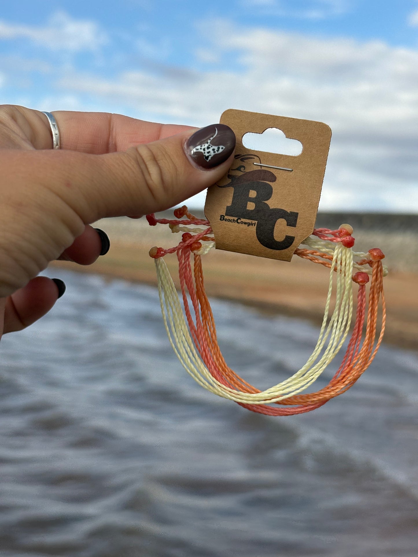 Pastel Sunset Bracelet Set