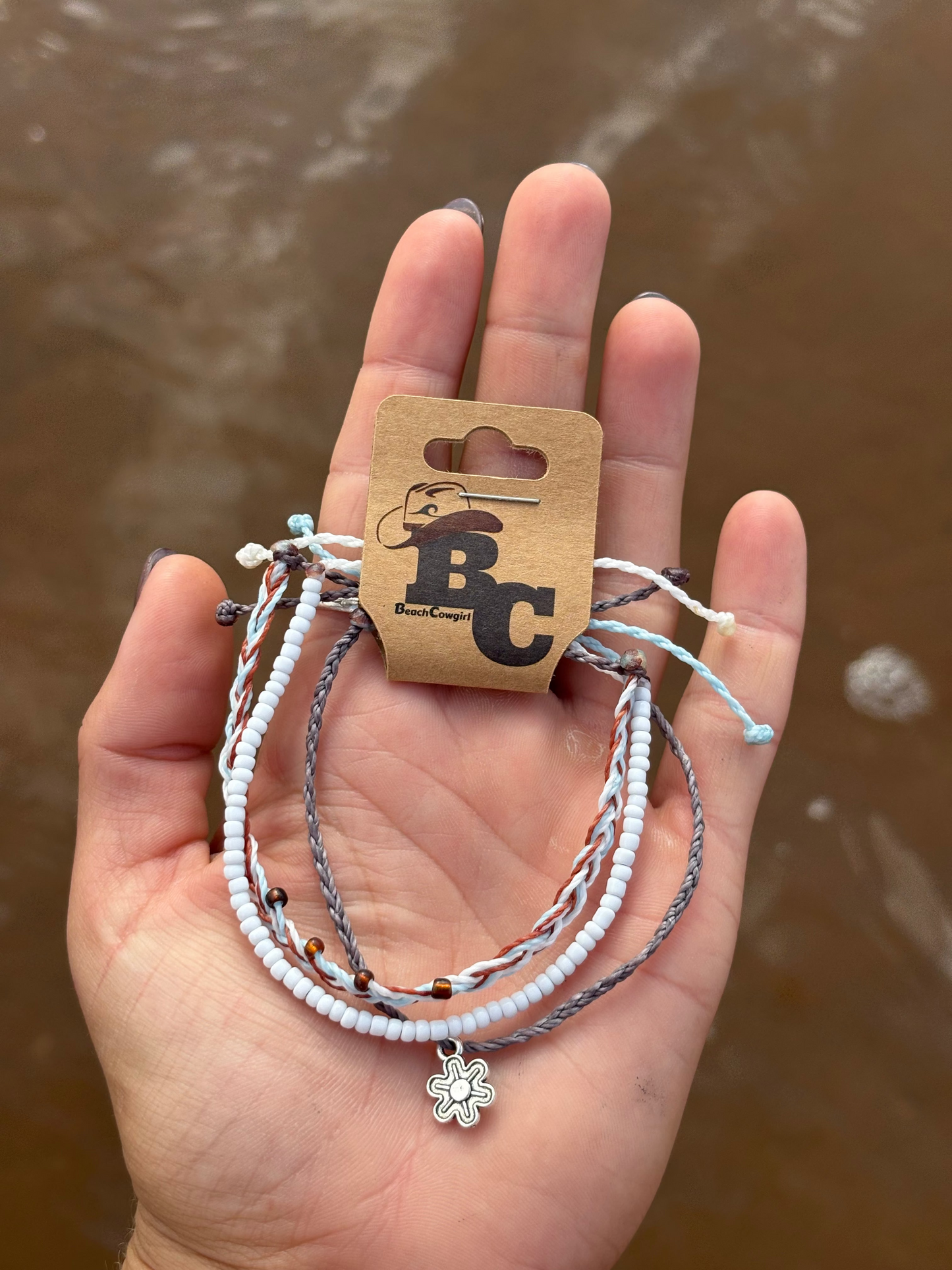 Desert Wildflower Bracelet Set