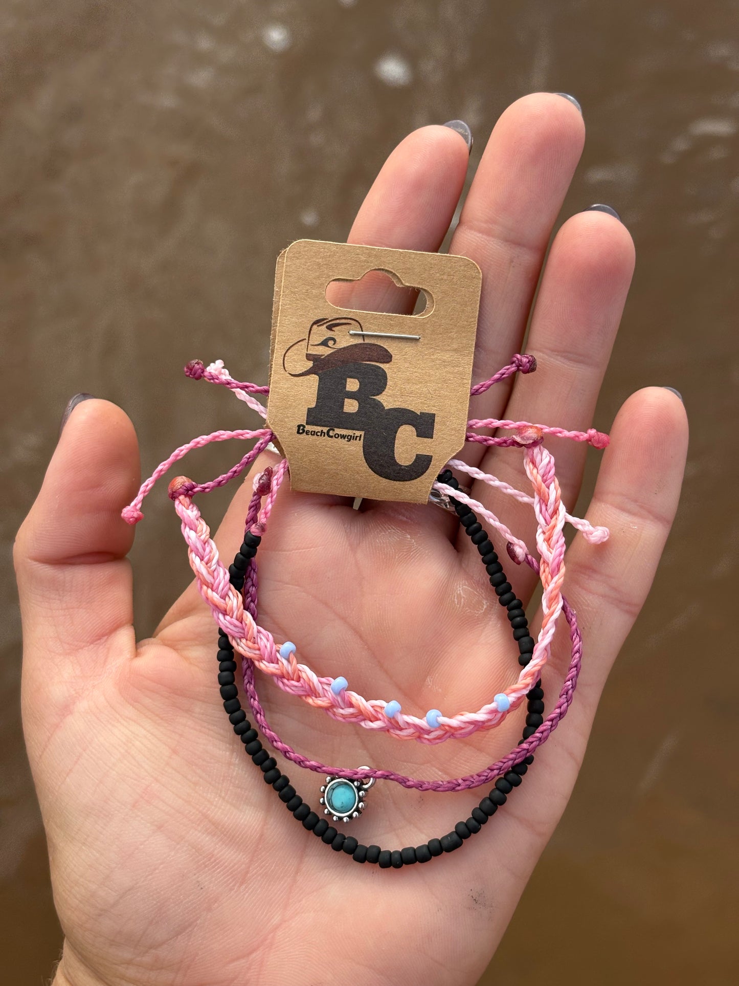 Pink Rodeo Bracelet Set
