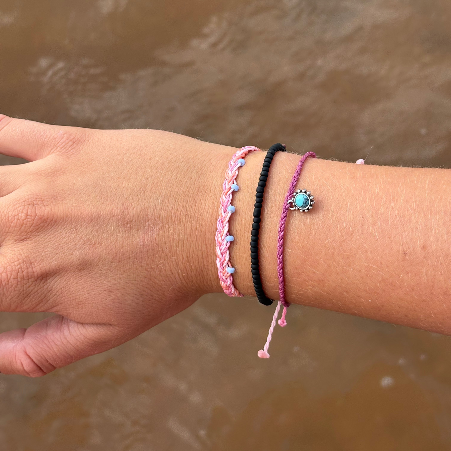 Pink Rodeo Bracelet Set