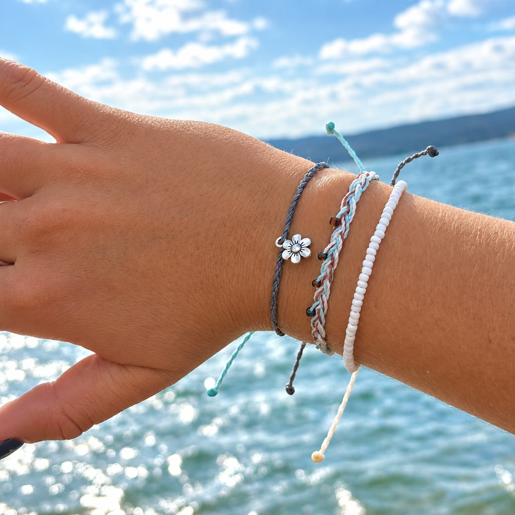Desert Wildflower Bracelet Set