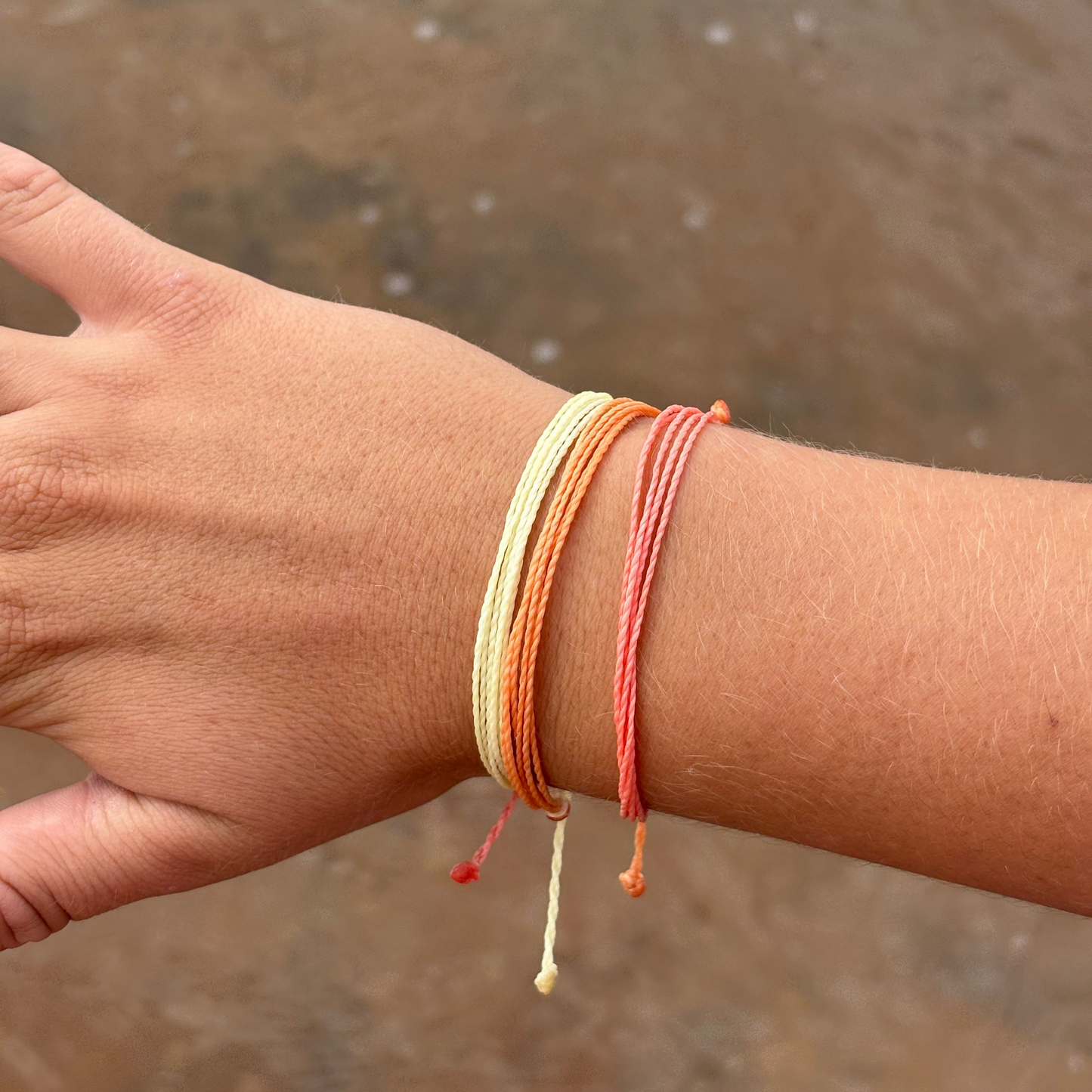 Pastel Sunset Bracelet Set