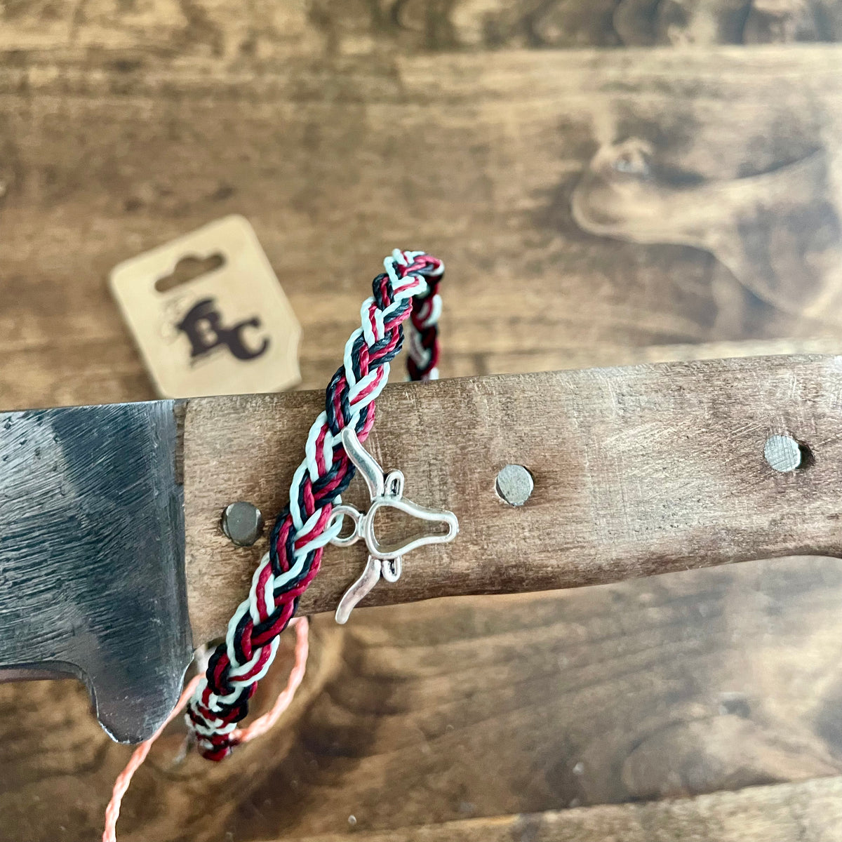 Longhorn Anklet