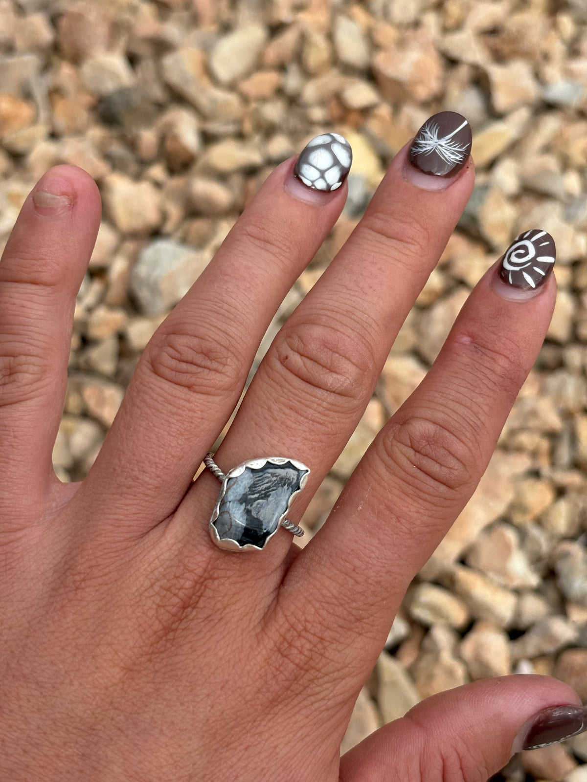 Midnight Onyx Ring