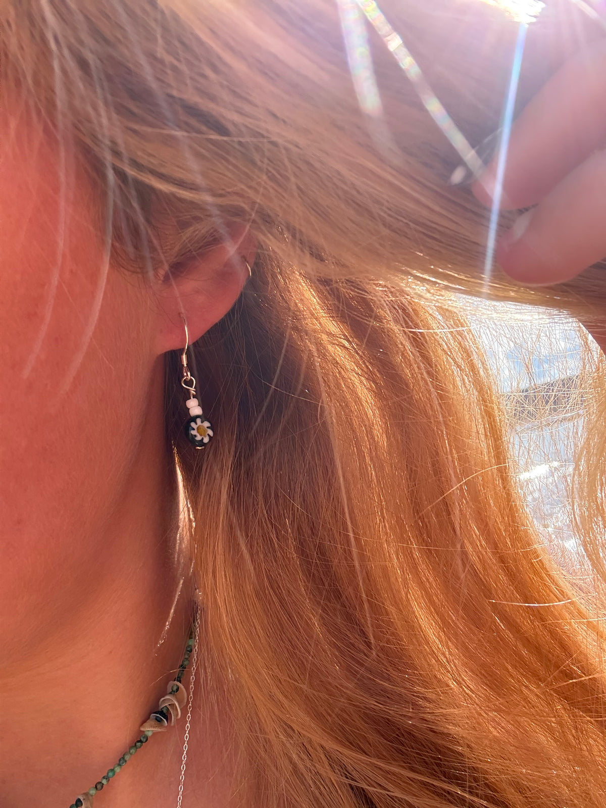 Midnight Bloom Earrings